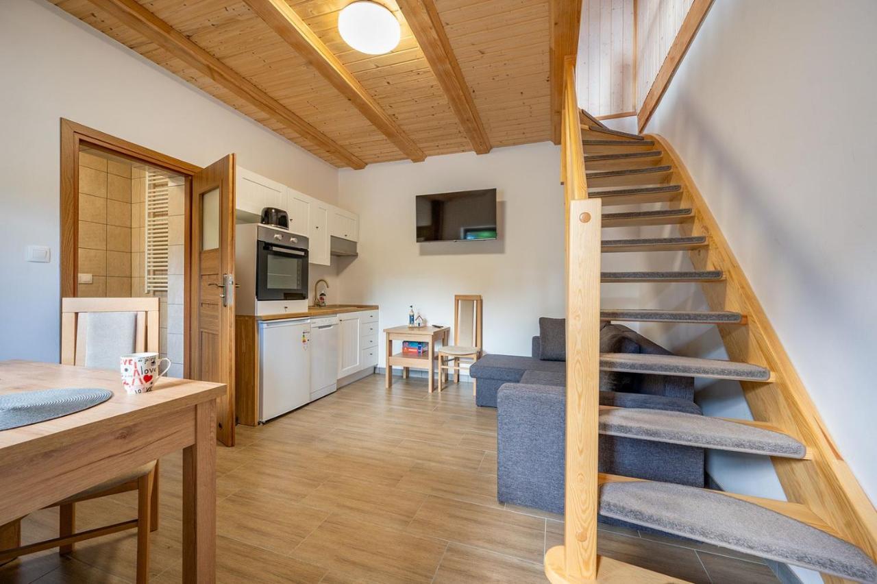 Apartamenty Stodola Jezierzany Exterior foto